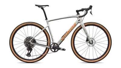 V�lo Specialized Diverge Comp Dolomite Metallic/Orange Zest