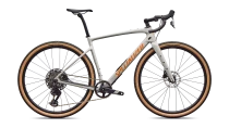 Vélo Specialized Diverge Comp Dolomite Metallic/Orange Zest