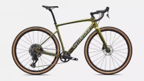 Vélo Specialized Diverge Comp Laurel Green Metallic/Dolomite Metallic