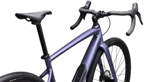 Vélo Specialized Diverge E5 Comp Gloss Mauve Metallic/Obsidian