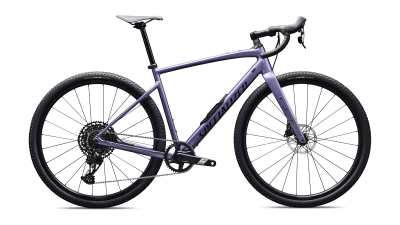 V�lo Specialized Diverge E5 Comp Gloss Mauve Metallic/Obsidian