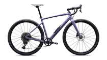 Vélo Specialized Diverge E5 Comp Gloss Mauve Metallic/Obsidian
