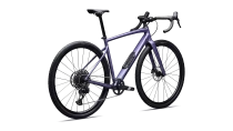 Vélo Specialized Diverge E5 Comp Gloss Mauve Metallic/Obsidian