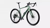 Vélo Specialized Diverge E5 Comp Gloss Pistachio/Emerald Metallic