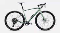 Vélo Specialized Diverge E5 Comp Gloss Pistachio/Emerald Metallic