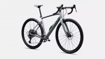 Vélo Specialized Diverge E5 Comp Satin Shadow Silver/Fjord Metallic
