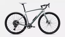 Vélo Specialized Diverge E5 Comp Satin Shadow Silver/Fjord Metallic