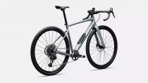 Vélo Specialized Diverge E5 Comp Satin Shadow Silver/Fjord Metallic