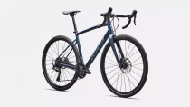 Vélo Specialized Diverge E5 Satin Cast Blue Metallic/Sea Foam