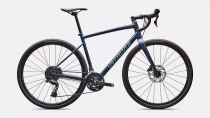 Vélo Specialized Diverge E5 Satin Cast Blue Metallic/Sea Foam