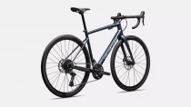 Vélo Specialized Diverge E5 Satin Cast Blue Metallic/Sea Foam