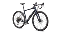 Vélo Specialized Diverge E5 Sport Gloss Dark Navy/Dolomite Metallic