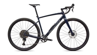 V�lo Specialized Diverge E5 Sport Gloss Dark Navy/Dolomite Metallic