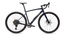 Vélo Specialized Diverge E5 Sport Gloss Dark Navy/Dolomite Metallic