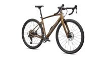 Vélo Specialized Diverge E5 Sport Satin Burnt Gold Metallic/Shadow Silver