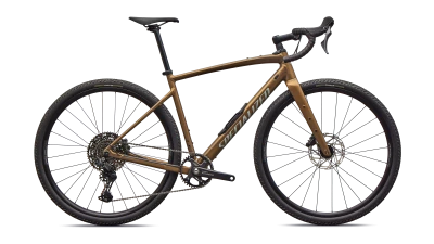 V�lo Specialized Diverge E5 Sport Satin Burnt Gold Metallic/Shadow Silver