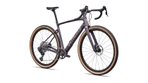 Vélo Specialized Diverge Expert Axs  Nebula Metallic/Sandstone Metallic