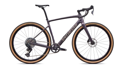 V�lo Specialized Diverge Expert Axs  Nebula Metallic/Sandstone Metallic