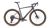 Vélo Specialized Diverge Expert Axs  Nebula Metallic/Sandstone Metallic