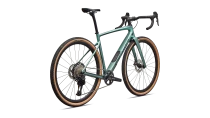 Vélo Specialized Diverge Expert Di2  Fjord Metallic/Emerald Metallic