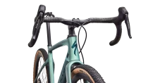 Vélo Specialized Diverge Expert Di2  Fjord Metallic/Emerald Metallic