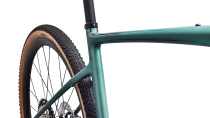 Vélo Specialized Diverge Expert Di2  Fjord Metallic/Emerald Metallic