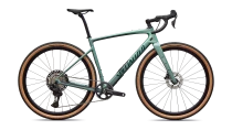 Vélo Specialized Diverge Expert Di2  Fjord Metallic/Emerald Metallic
