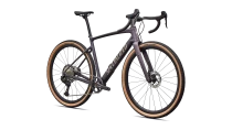 Vélo Specialized Diverge Expert Di2 Nebula Metallic/Sandstone Metallic