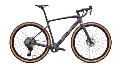 V�lo Specialized Diverge Expert Di2 Nebula Metallic/Sandstone Metallic