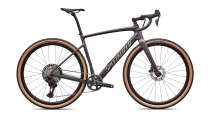 Vélo Specialized Diverge Expert Di2 Nebula Metallic/Sandstone Metallic