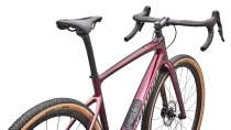 Vélo Specialized Diverge Pro Bordeaux Metallic/Pearl/Dolomite