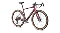Vélo Specialized Diverge Pro Bordeaux Metallic/Pearl/Dolomite