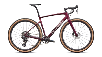 V�lo Specialized Diverge Pro Bordeaux Metallic/Pearl/Dolomite