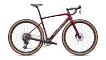 Vélo Specialized Diverge Pro Bordeaux Metallic/Pearl/Dolomite