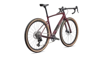 Vélo Specialized Diverge Pro Bordeaux Metallic/Pearl/Dolomite