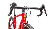 Vélo Specialized Diverge Pro Ltd Gloss Flow Red Yellow Ltd