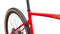 Vélo Specialized Diverge Pro Ltd Gloss Flow Red Yellow Ltd