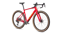 Vélo Specialized Diverge Pro Ltd Gloss Flow Red Yellow Ltd
