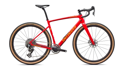 V�lo Specialized Diverge Pro Ltd Gloss Flow Red Yellow Ltd