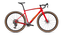 Vélo Specialized Diverge Pro Ltd Gloss Flow Red Yellow Ltd