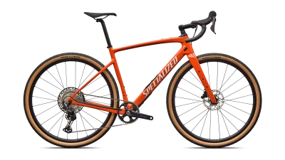 V�lo Specialized Diverge Sport Deep Orange/Dune White
