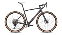 Vélo Specialized Diverge Sport Obsidian Metallic/Quartz Metallic