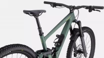 Vélo Specialized Enduro Pro  Satin Cypress Metallic/Ion Metallic
