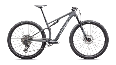 V�lo Specialized Epic 8 Comp Gloss Ashen Gray/White