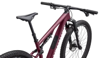 Vélo Specialized Epic 8 Expert Axs Satin Bordeaux Metallic/White