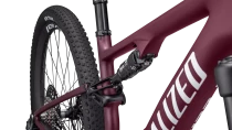 Vélo Specialized Epic 8 Expert Axs Satin Bordeaux Metallic/White