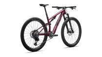 Vélo Specialized Epic 8 Expert Axs Satin Bordeaux Metallic/White