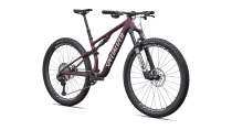 Vélo Specialized Epic 8 Expert Di2 Satin Bordeaux Metallic/White