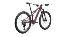 Vélo Specialized Epic 8 Expert Di2 Satin Bordeaux Metallic/White