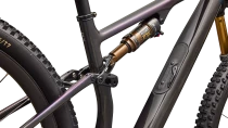 Vélo Specialized Epic 8 Sw Evo Di2 Gloss Carbon/Green To Purple Viavi Fade/Brushed Liquid Metal